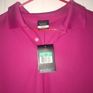Nike Golf Polo Dri Fit NWT!